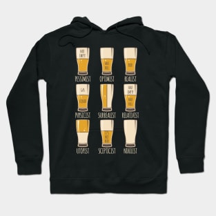 Beer Personality Traits Hoodie